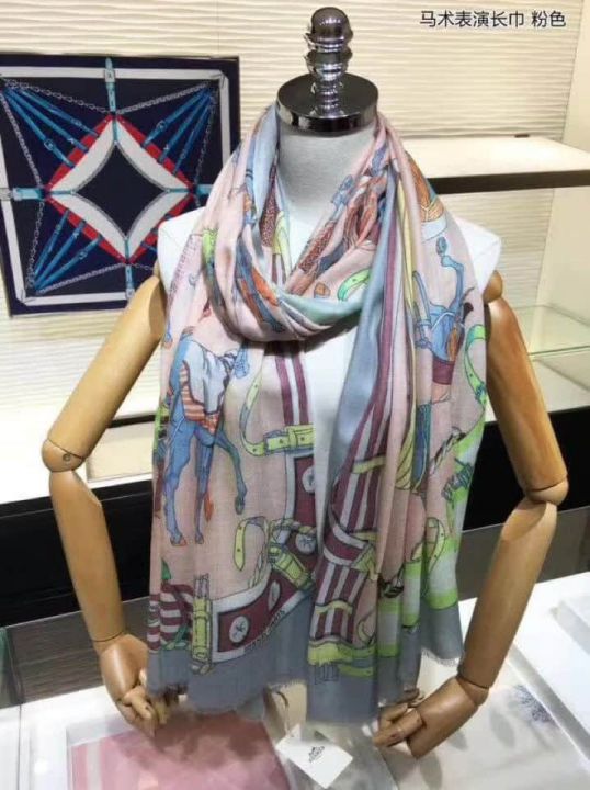 Hermes 2018 Women Scarves