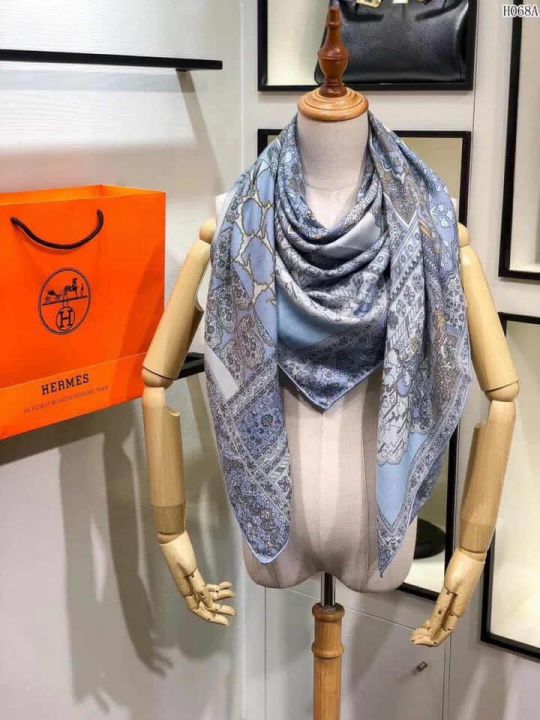 Hermes 2018 Women Scarves