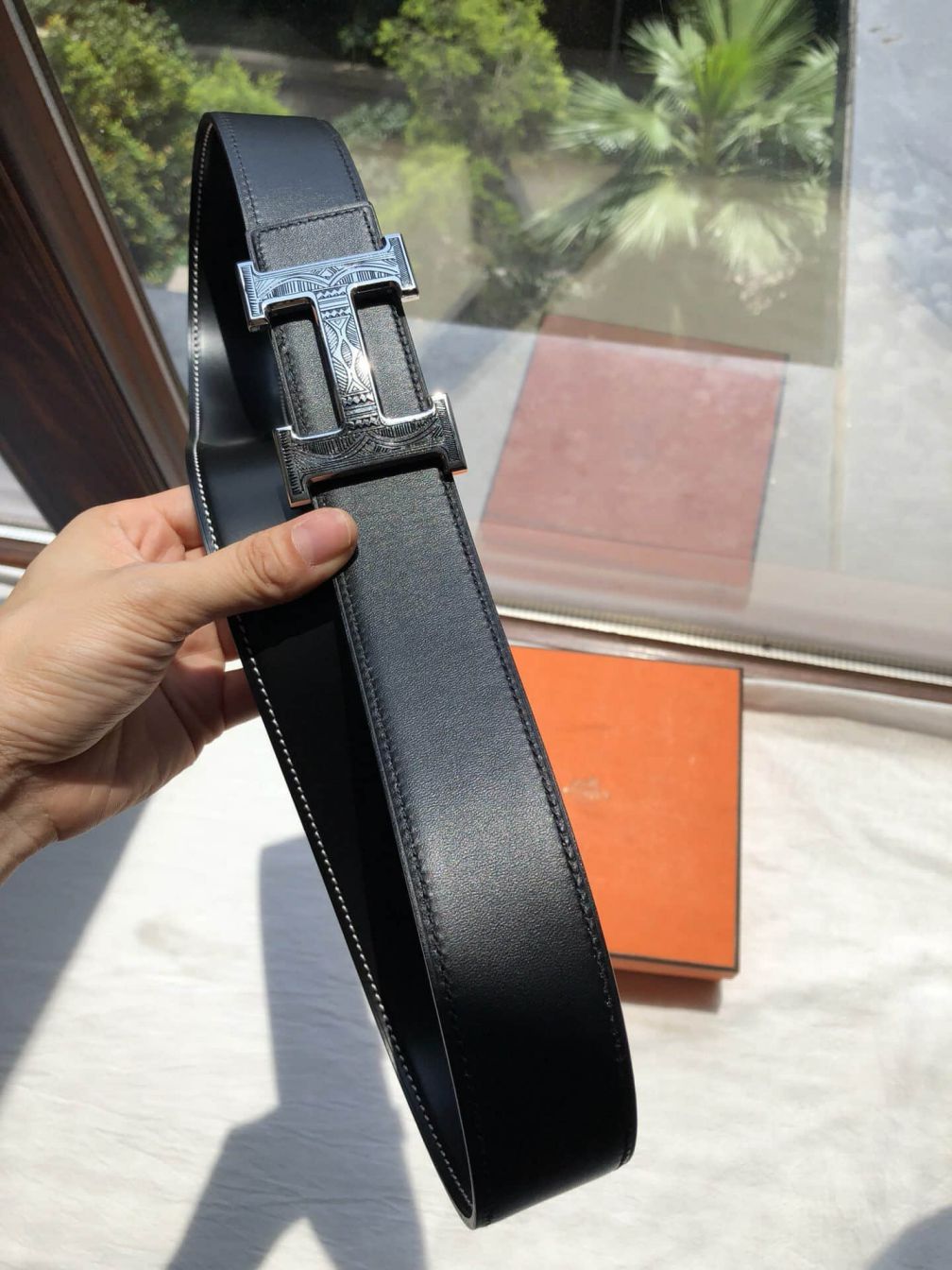 Hermes 38mm Men Belts