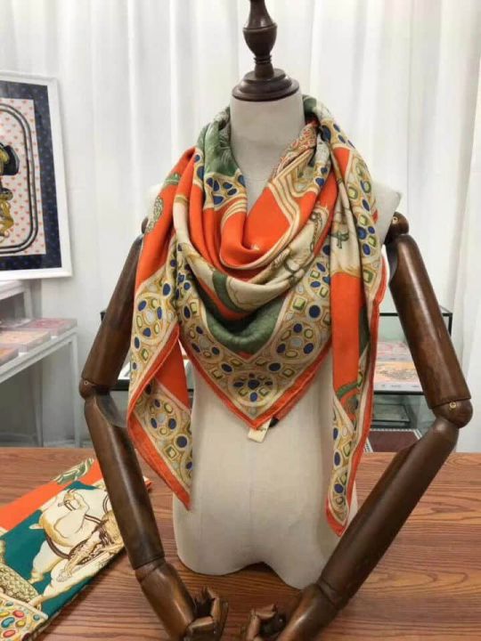 Hermes 2018 Women Scarves