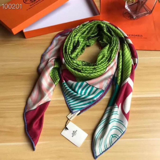 Hermes 2018 Women Scarves