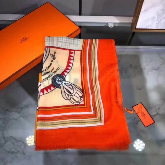 Hermes 2018 Women Scarves