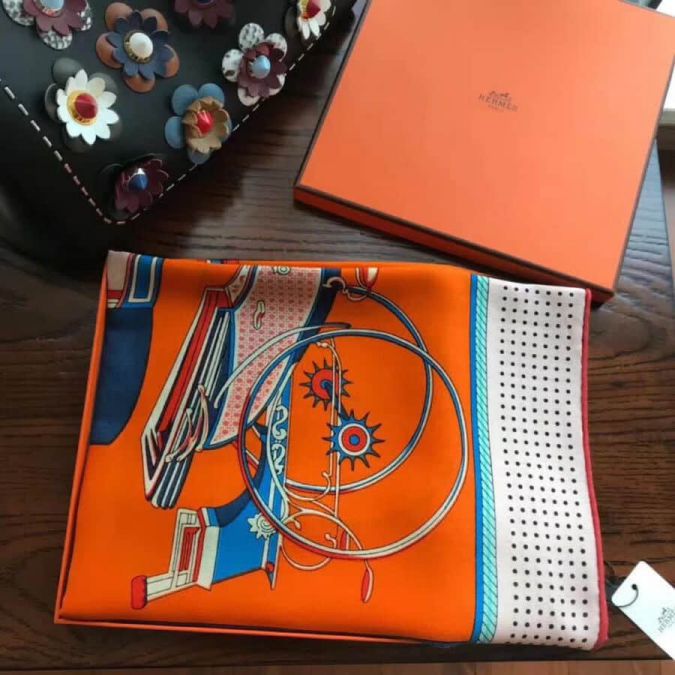 Hermes 2018 Women Scarves