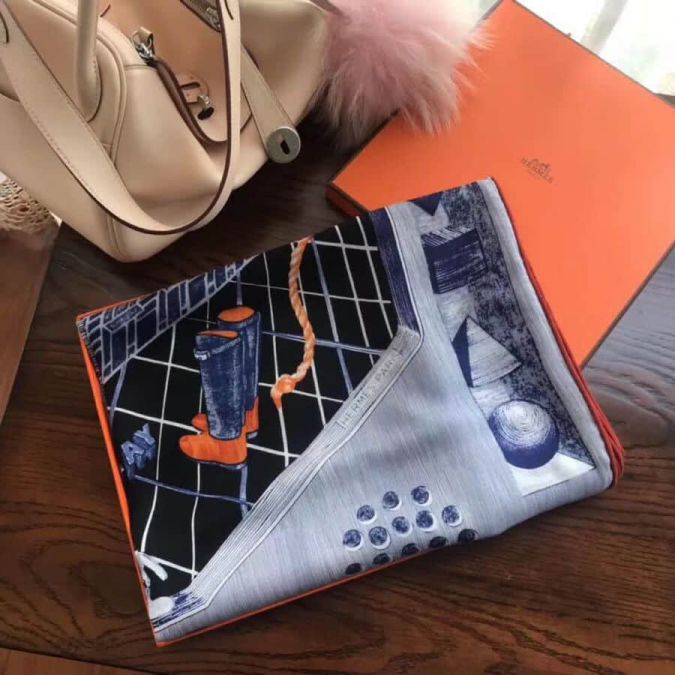 Hermes 2018 Women Scarves