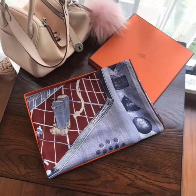 Hermes 2018 Women Scarves