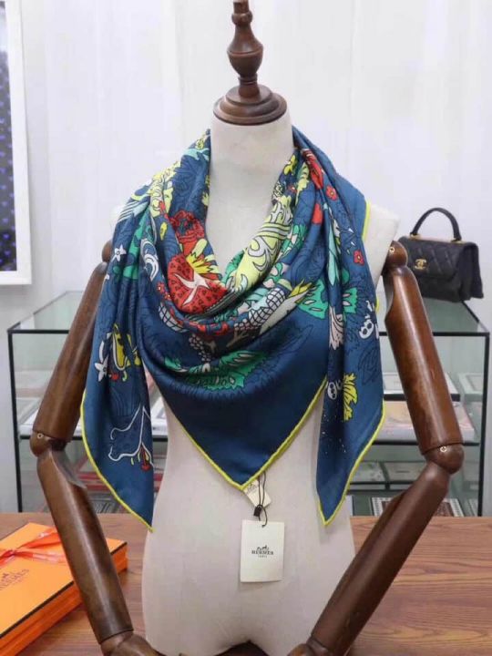 Hermes 2018 Women Scarves