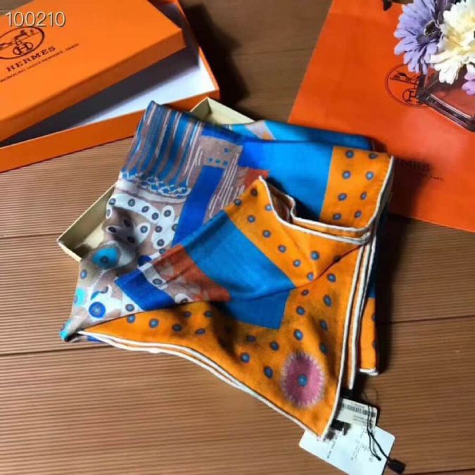 Hermes 2018 Women Scarves