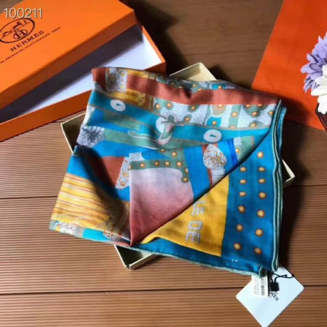 Hermes 2018 Women Scarves