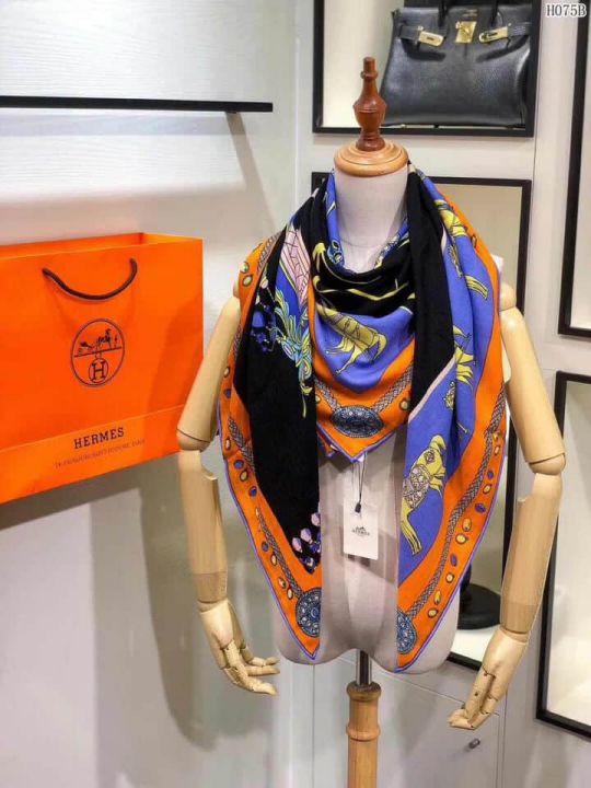 Hermes 2018 Women Scarves