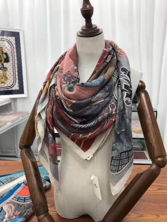 Hermes 2018 Women Scarves