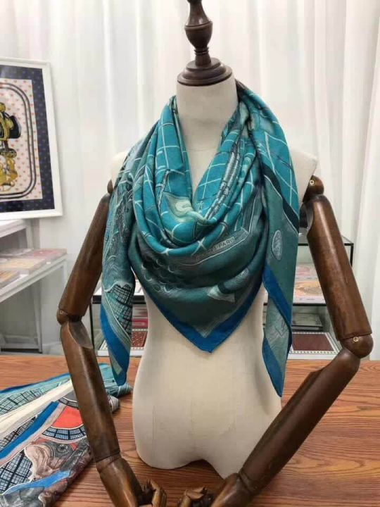 Hermes 2018 Women Scarves