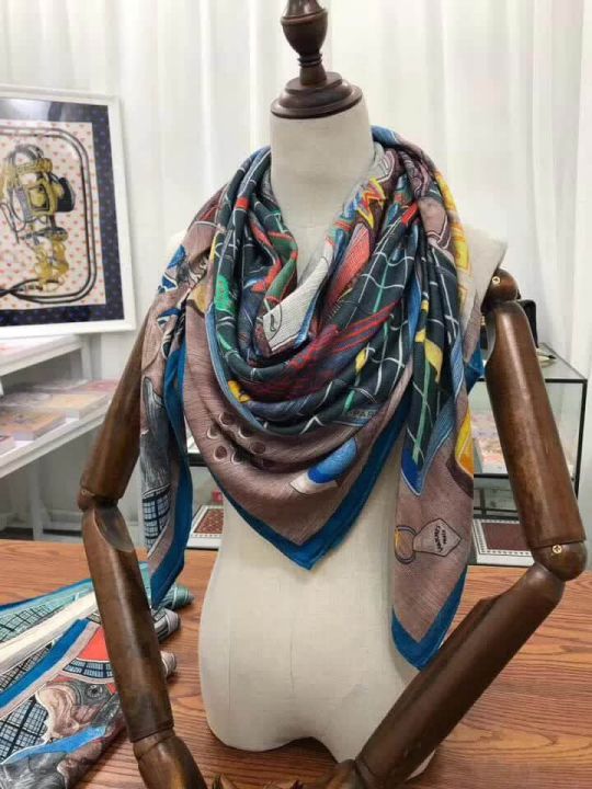 Hermes 2018 Women Scarves