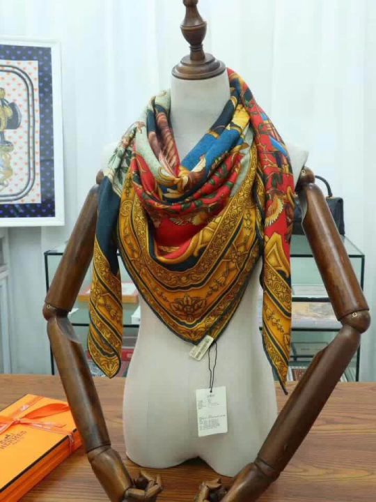 Hermes 2018 Women Scarves