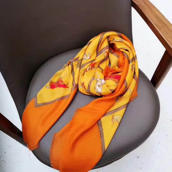 Hermes 2018 Women Scarves