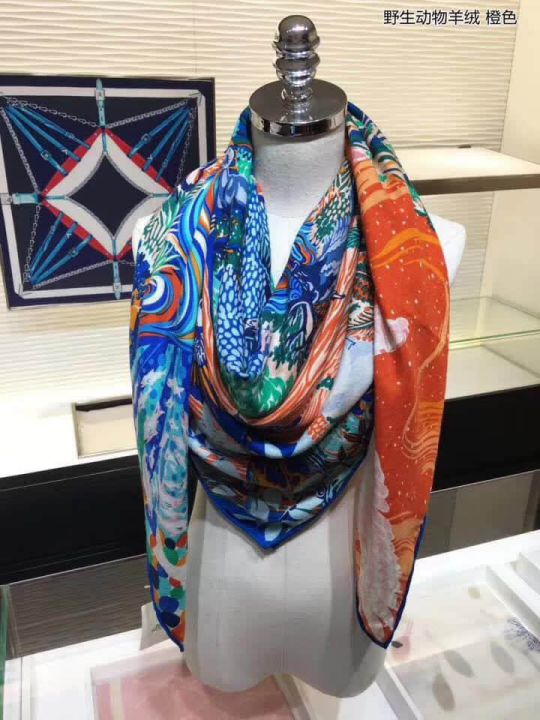 Hermes 2018 Women Scarves