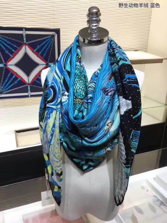 Hermes 2018 Women Scarves