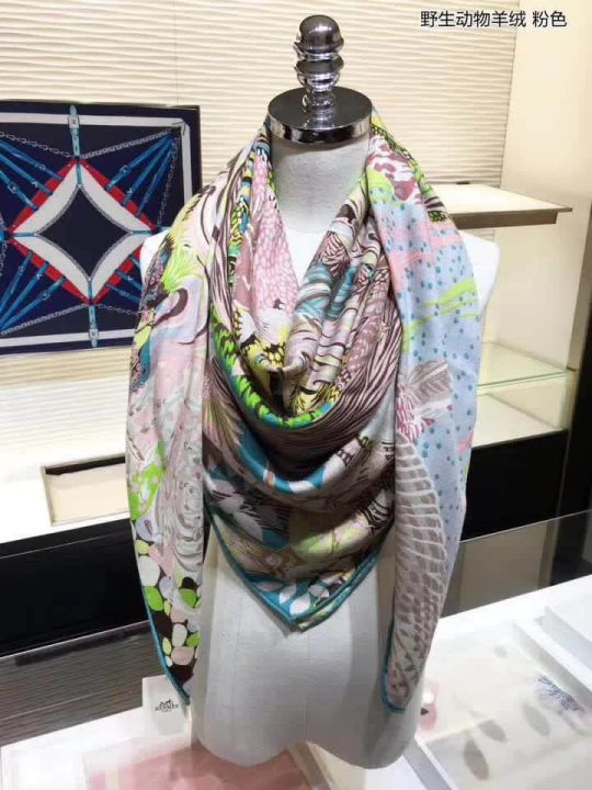 Hermes 2018 Women Scarves