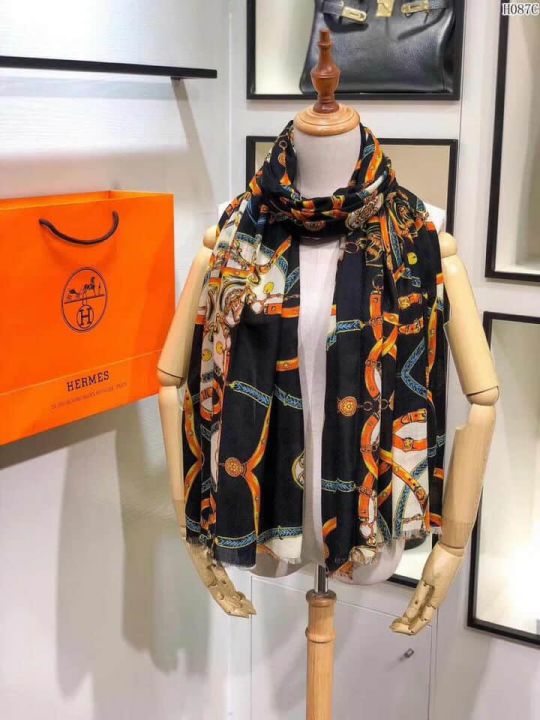 Hermes 2018 Women Scarves