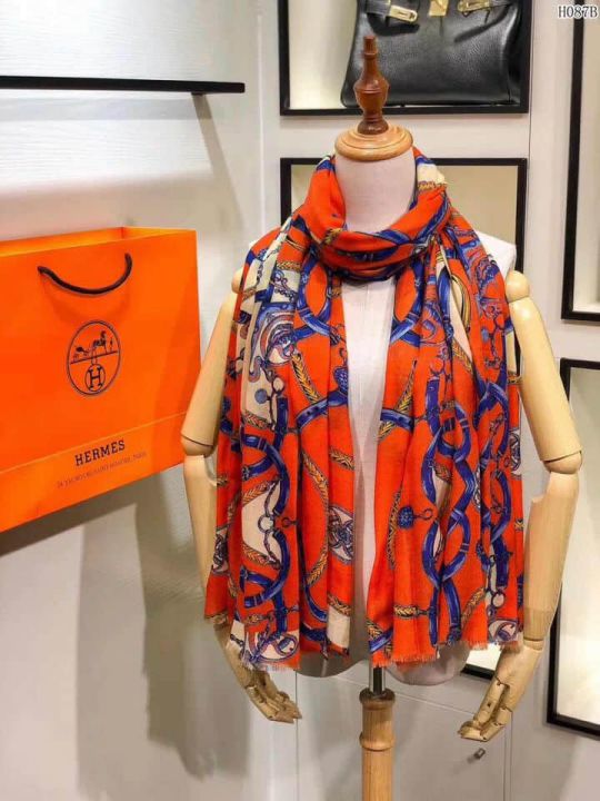 Hermes 2018 Women Scarves