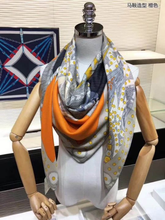 Hermes 2018 Women Scarves