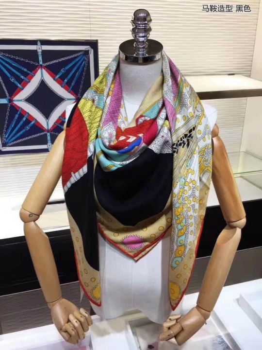 Hermes 2018 Women Scarves