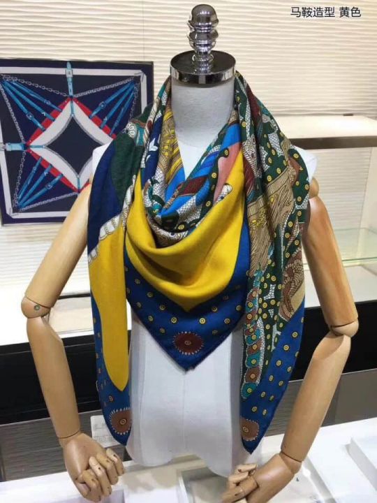 Hermes 2018 Women Scarves