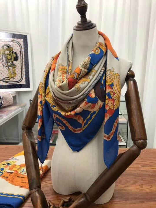 Hermes 2018 Women Scarves