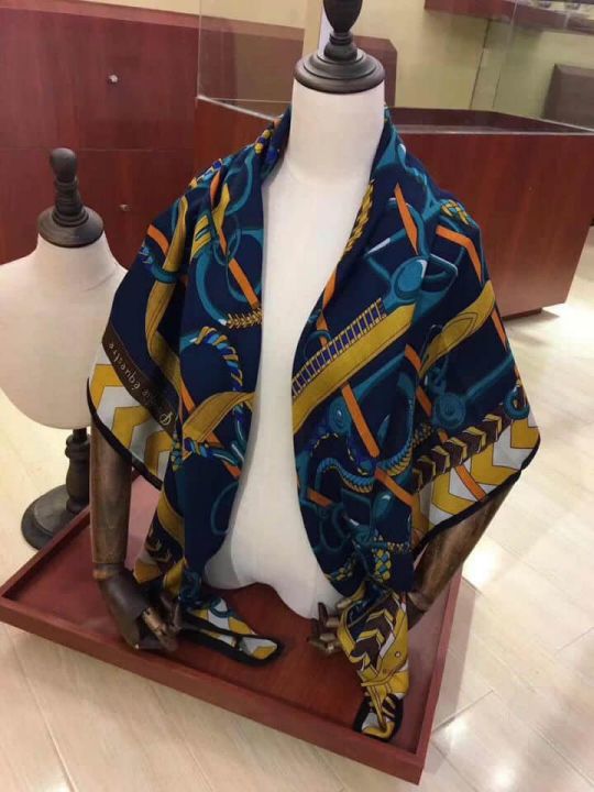 Hermes 2018 Women Scarves