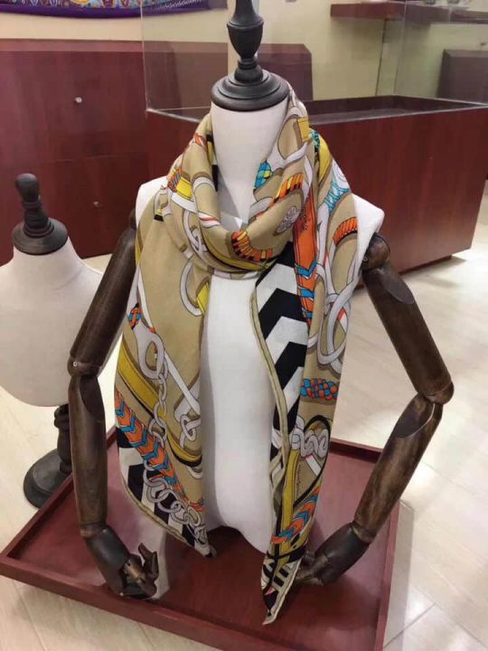 Hermes 2018 Women Scarves