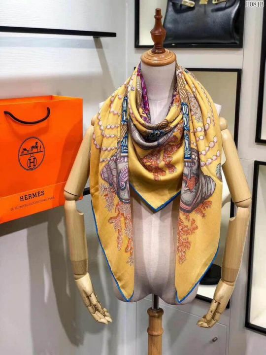 Hermes 2018 Women Scarves