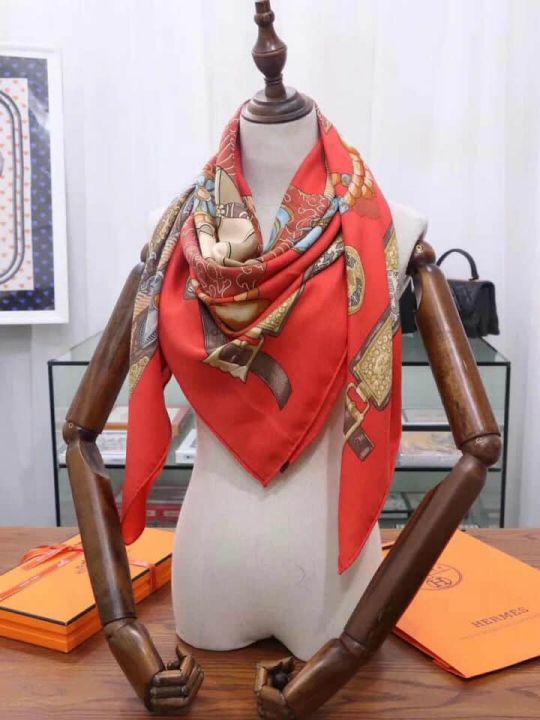 Hermes 2018 Women Scarves