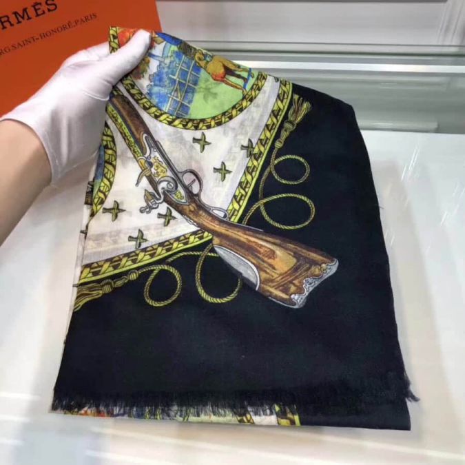 Hermes 2018 Women Scarves