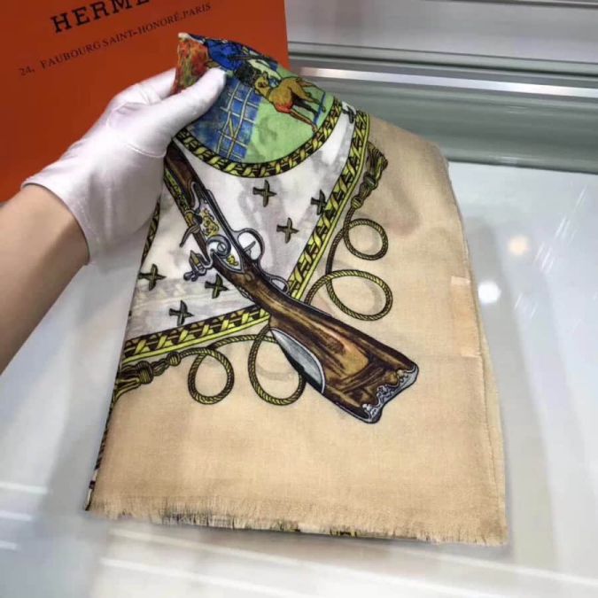 Hermes 2018 Women Scarves