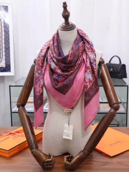 Hermes 2018 Women Scarves