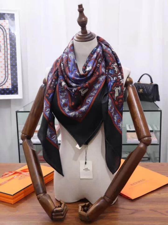 Hermes 2018 Women Scarves