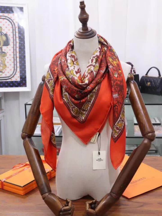 Hermes 2018 Women Scarves