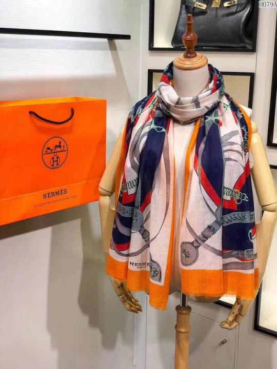 Hermes 2018 Women Scarves