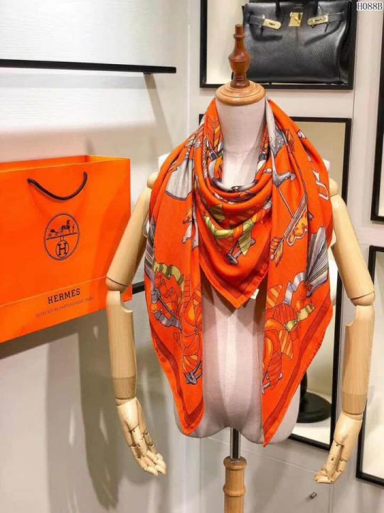 Hermes 2018 Women Scarves