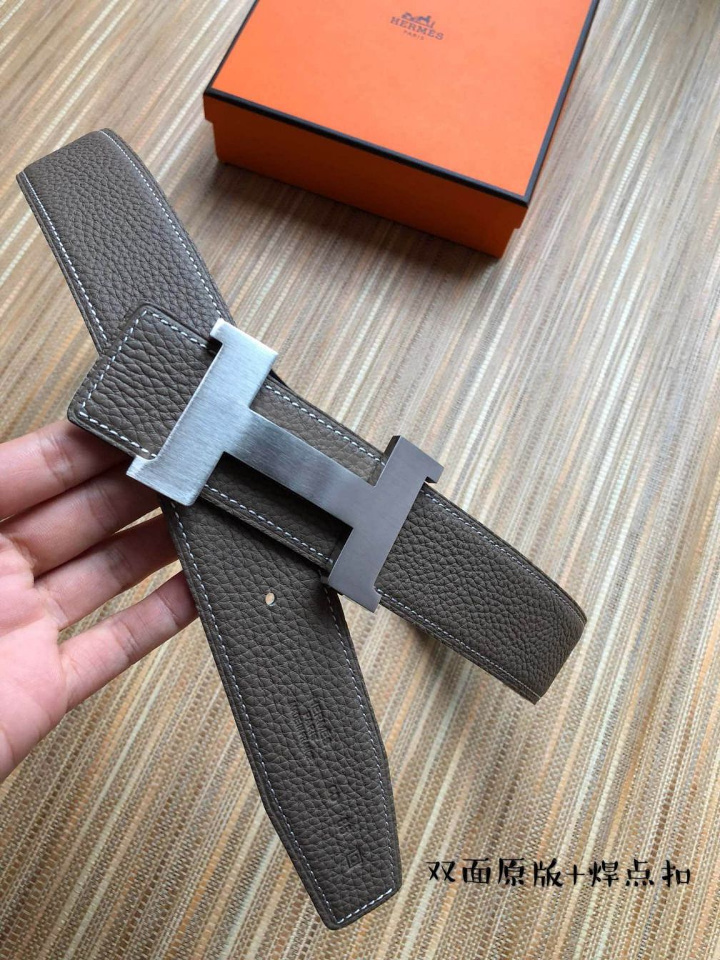 Hermes Reversible 38mm Men Belts