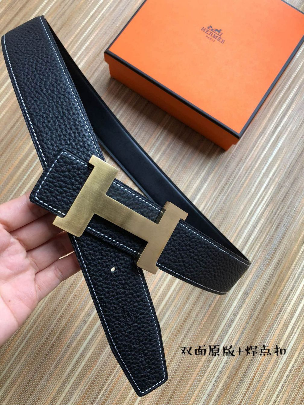 Hermes Reversible 38mm Men Belts