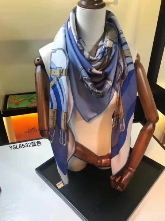 Hermes 2018 Women Scarves