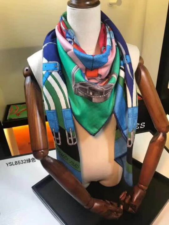 Hermes 2018 Women Scarves