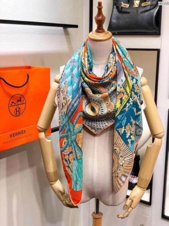 Hermes 2018 Women Scarves