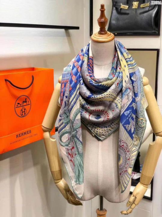 Hermes 2018 Women Scarves