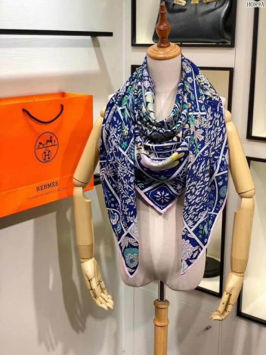 Hermes 2018 Women Scarves