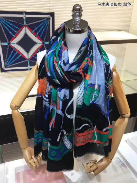 Hermes 2018 Women Scarves