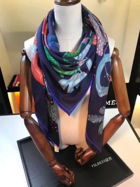 Hermes 2018 Women Scarves