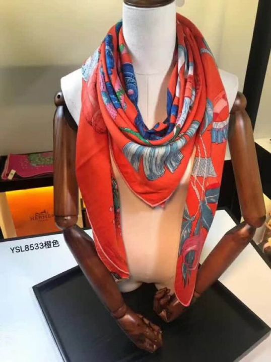 Hermes 2018 Women Scarves