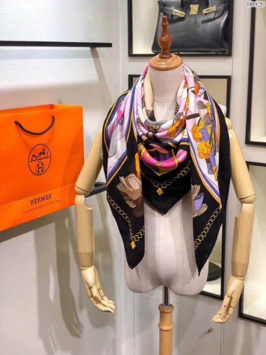 Hermes 2018 Women Scarves