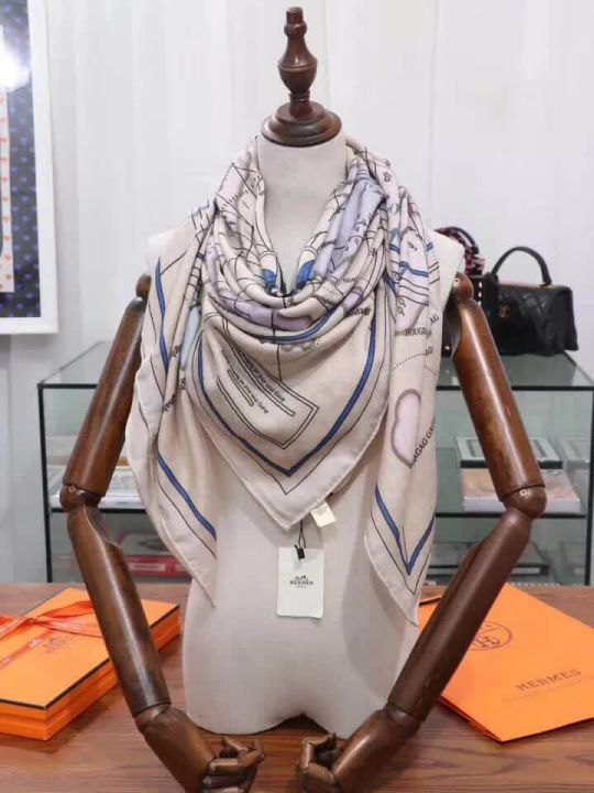 Hermes 2018 Women Scarves